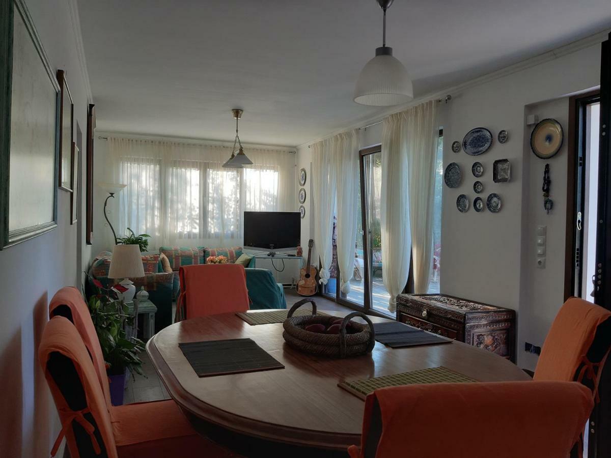 Villa Litsas'Cozy House à Pórto Ráfti Extérieur photo